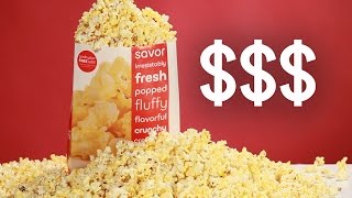 Proof That Movie Theater Popcorn Is A RipOff