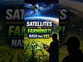 Can Satellites Revolutionize Farming? NASA Thinks Yes!#space #nasa#satellite