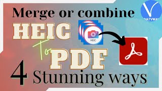 How to merge or combine HEIC to PDF? - 4 Best ways screenshot 4