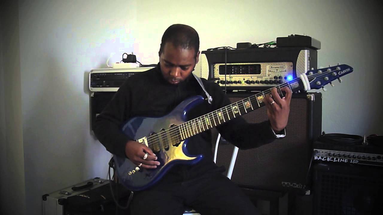 UD Stomp Holdsworth Chordal Style