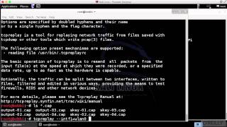 Wireless Hacking 61 Replay Attacks