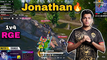 Jonathan 1v4 RGE 😎 | Shadow 1v3 OBEY 😱