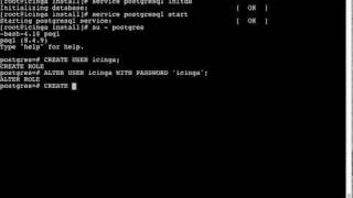 Icinga (Scientific Linux 6 & Postgres) - Part 1