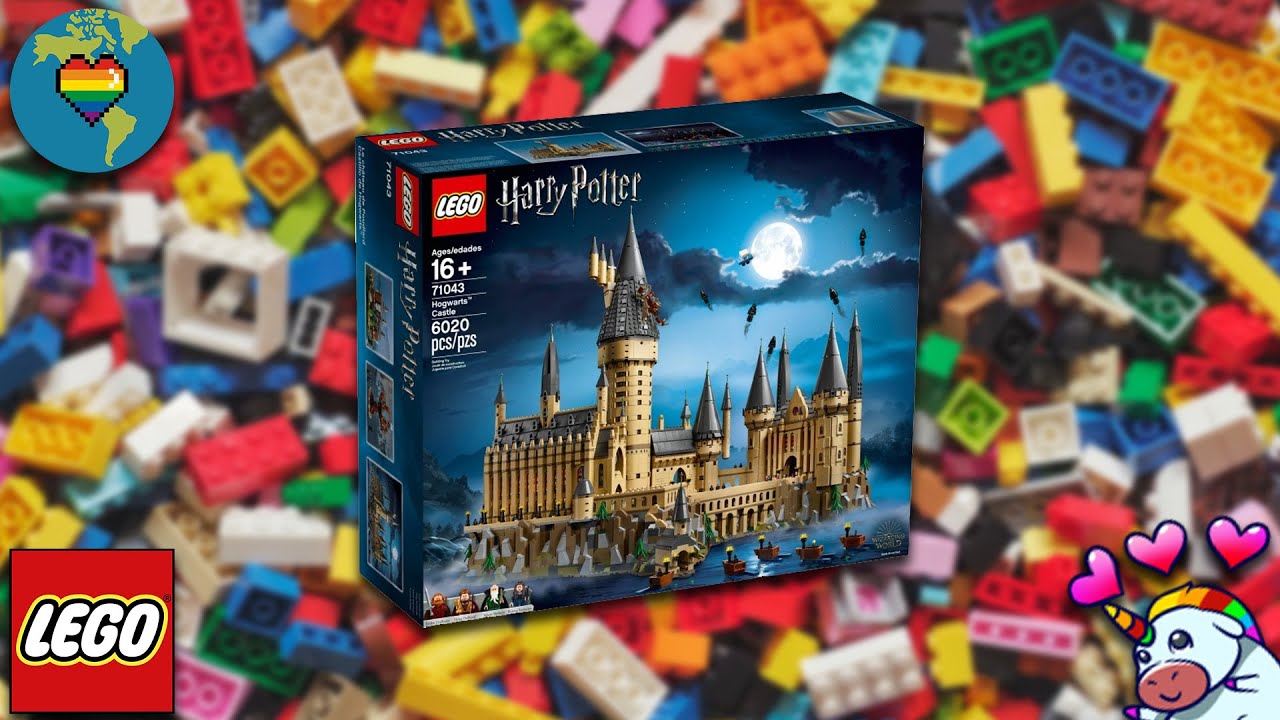 DER LEGO ZAUBERSTREAM (Hogwarts Schloss) | ❤ Community mit Herz ❤ | #nicvlogt