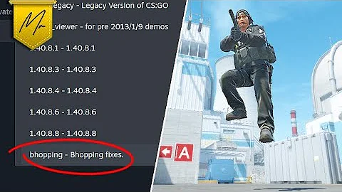 Valve are trying to fix BHOP now