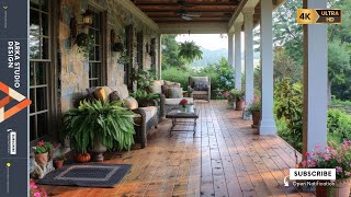DIY Projects for Your Wraparound Porch Adding Personal Touches Custom Features to Outdoor Spaces