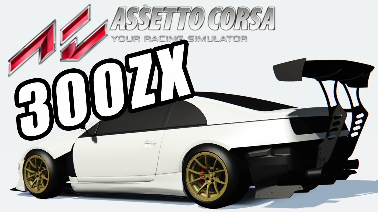Nissan 300zx assetto corsa