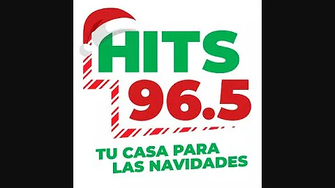 WOEX - Hits 96.5 - Station ID (7PM): December 14, 2025