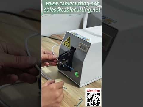 65-EC Wire Stripping and Crimping Machine Accessory, Precision Positioning One-Step Forming