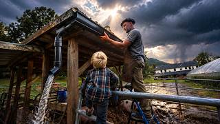 Can Gutters Fix Our Pig pen?