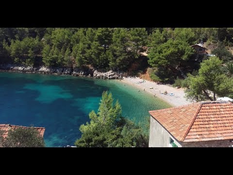 Plaža Veprinova Gdinj Otok Hvar hrvatska pošta