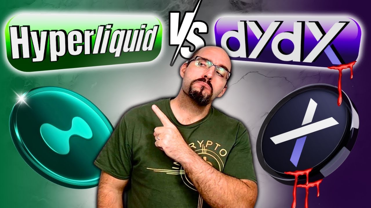 🚀HYPERLIQUID lance sa CRYPTO HYPE ! [La fin de DYDX !]
