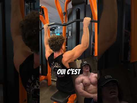 MA SÉANCE pour AVOIR un DOS TRACÉ et MUSCLÉ dans la PIRE SALLE