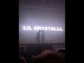 LIL KRYSTALLL | 6 МАЯ 2021 | МОСКВА | 20:00