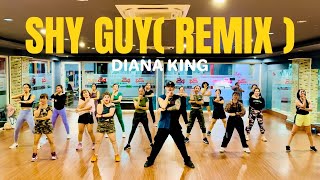 SHY GUY by DIANA KING ( DJ ROMAR REMIX ) | RETRO POP | ZUMBA | CLUB24