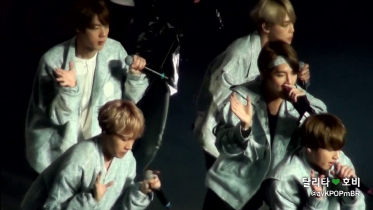 170320 BTS - NOT TODAY // THE WINGS TOUR IN BRAZIL