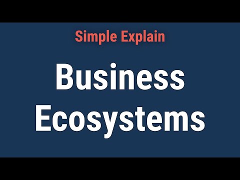 Apa Itu Business Ecosystem