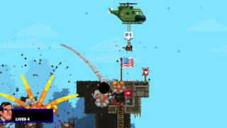 Broforce Double Bro Seven specials