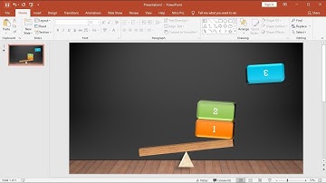 PowerPoint training |How to Make a SmartArt Slide Show Animation Presentation Countdown Timer