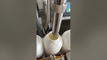 Full automatic bottle filling machine with Servo pump filling