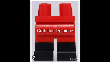 How to make your OWN lego Squid game guard