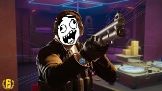 Shotgun Roulette Gamemode - Rainbow Six Siege by calamity 162 views 13 days ago 5 minutes, 14 seconds