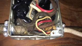 Southern WV Inspection - Junction Box