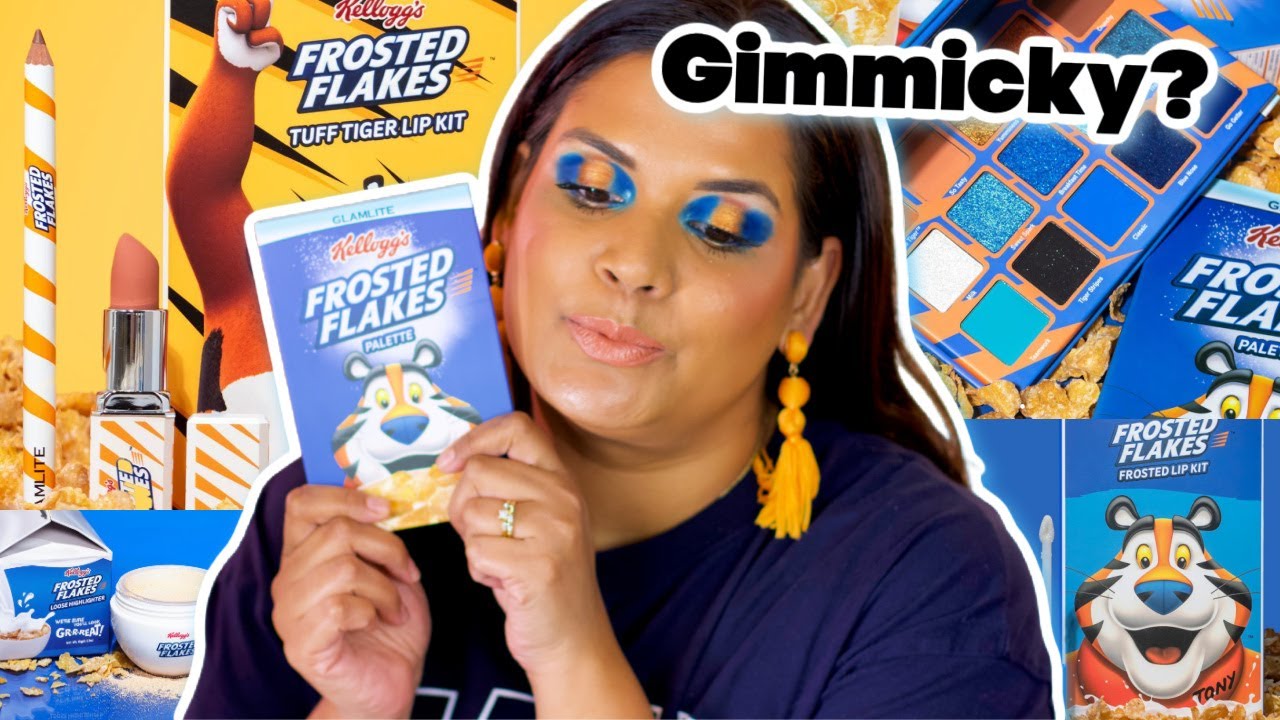 Frosted Flakes x Glamlite Collection it's here! lets see if it's any