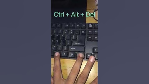 What is Ctrl-Alt-Delete, and what’s it used for?#shorts​ #youtubeshorts​ #shortsv