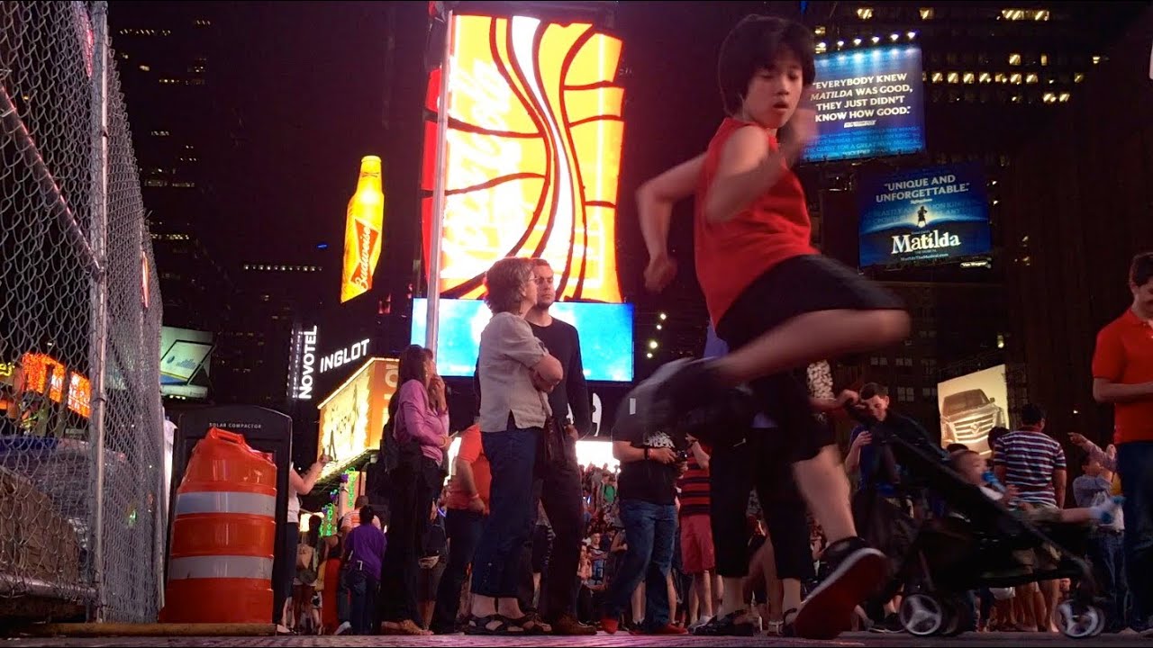 TAKE ME AWAY | DUBSTEP | KJ @ Times Square New York NYC (Inspired by WHZGUD2 Marquese Scott NONSTOP)