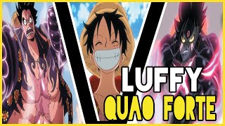 LUFFY: O QUÃO FORTE ELE É? (One Piece) | Player Yuno