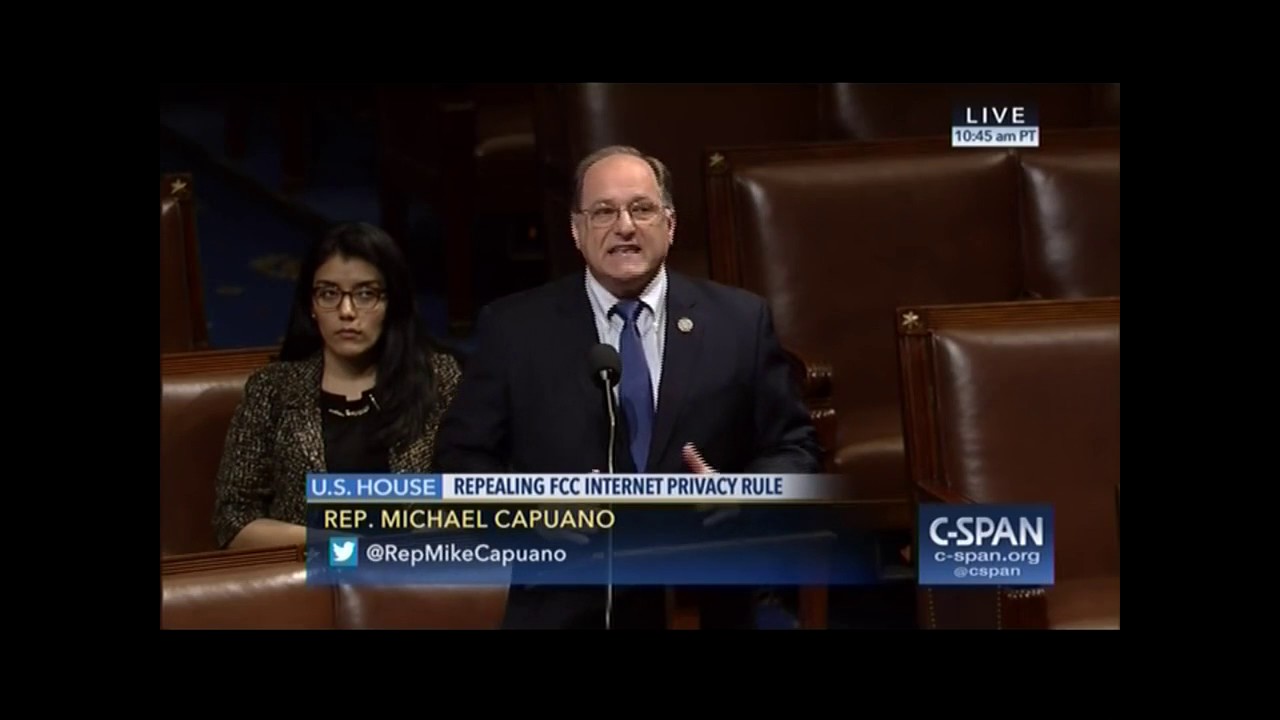 Democratic Rep: I Bought Underwear On The Internet Last Week
