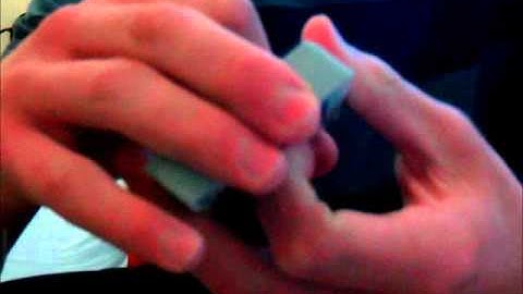 thumb or index fan tutorial XCM pro card fanning