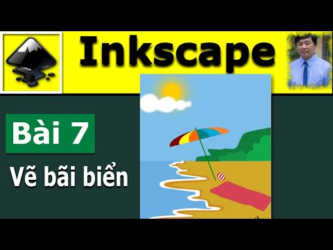 Video Hướng dẫn Inkscape - Bài 7: Vẽ bãi biển - youtube