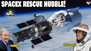 Genius! SpaceX is Launching the Most Important Dragon Mission Rescue Nasa Hubble...