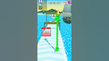 Tall Man Run Android Gameplay Level 291 -  #funny    #shorts