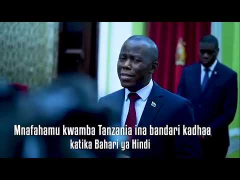 BALOZI HUMPHREY POLEPOLE AWASILISHA HATI ZA UTAMBULISHO AONGEA MAZITO