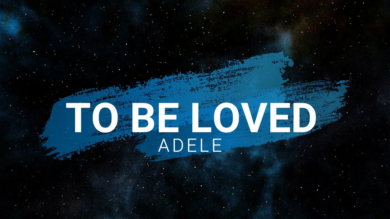 Love adele текст