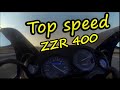 Kawasaki ZZR 400 top speed