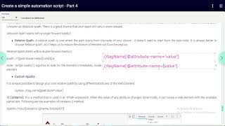 Selenium XPath Tutorial #1 - Introduction to XPath | Basic XPath Syntax