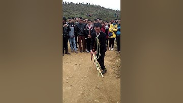 Hội Xuân Mù Là Pác Nặm 2017 múa khèn