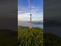The longest cable car in the world. #travel #youtubeshorts #vlog #shortclip #aroundtheworld