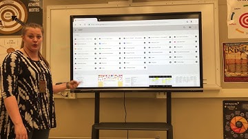ViewBoard: Use Google Slides