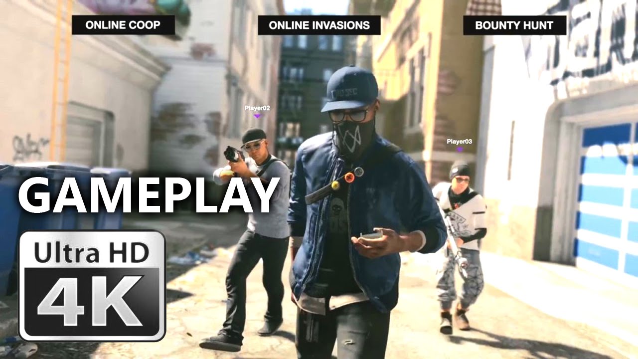 Watch Dogs 2 Multiplayer Watch Dogs 2 Multiplayer