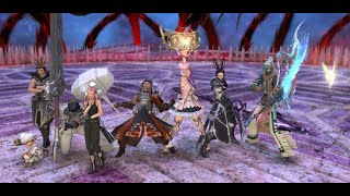[FFXIV] | Enjoys P4S First Clear (DRG POV) - Pandaemonium: Asphodelos