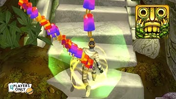 Temple Run 2 | LOST JUNGLE TOUR CHALLENGE #4 w/ BARRY BONES MUMMY! By Imangi