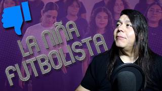 La niña futbolista