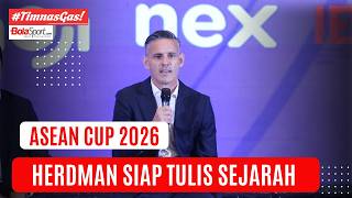 Berterimakasih Pada Ketum PSSI, John Herdman Janji Incar Trofi ASEAN Cup 2026
