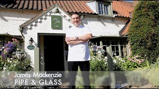 Chef James Mackenzie cooks Yorkshire Dales rump of lamb at Michelin-starred Pipe &amp; Glass Inn