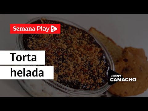 ¿Cómo hacer torta helada? | Jenny Camacho